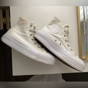 Converse Chuck Taylor All-Star Lift Platform Elevated RARE